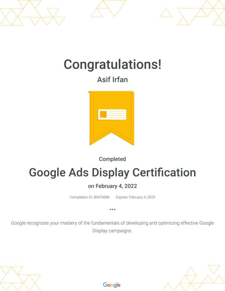 google display ads expert