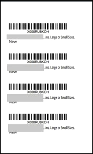 fba shipments