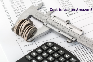 How much does it cost to sell on Amazon
