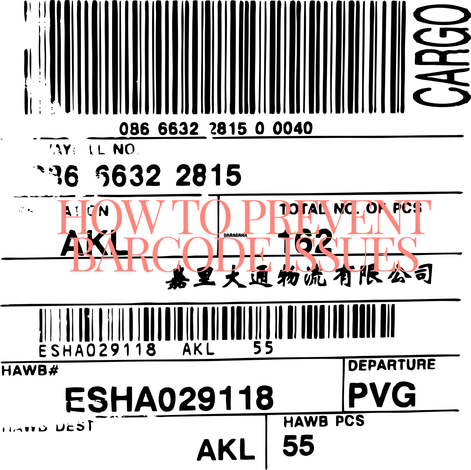 Amazon UPC (Universal Product Code) Errors