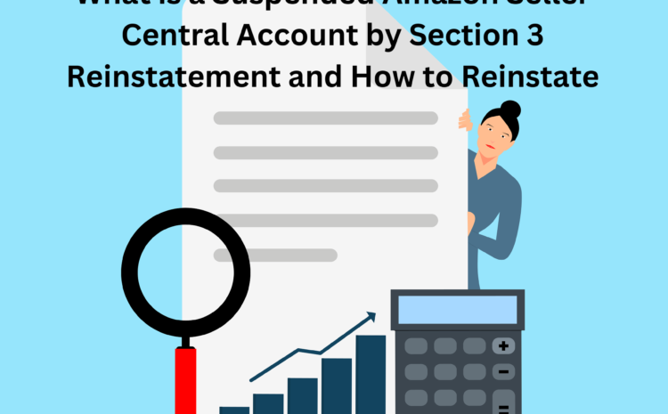 What is a Suspended Amazon Seller Central Account by Section 3 Reinstatement and How to Reinstate