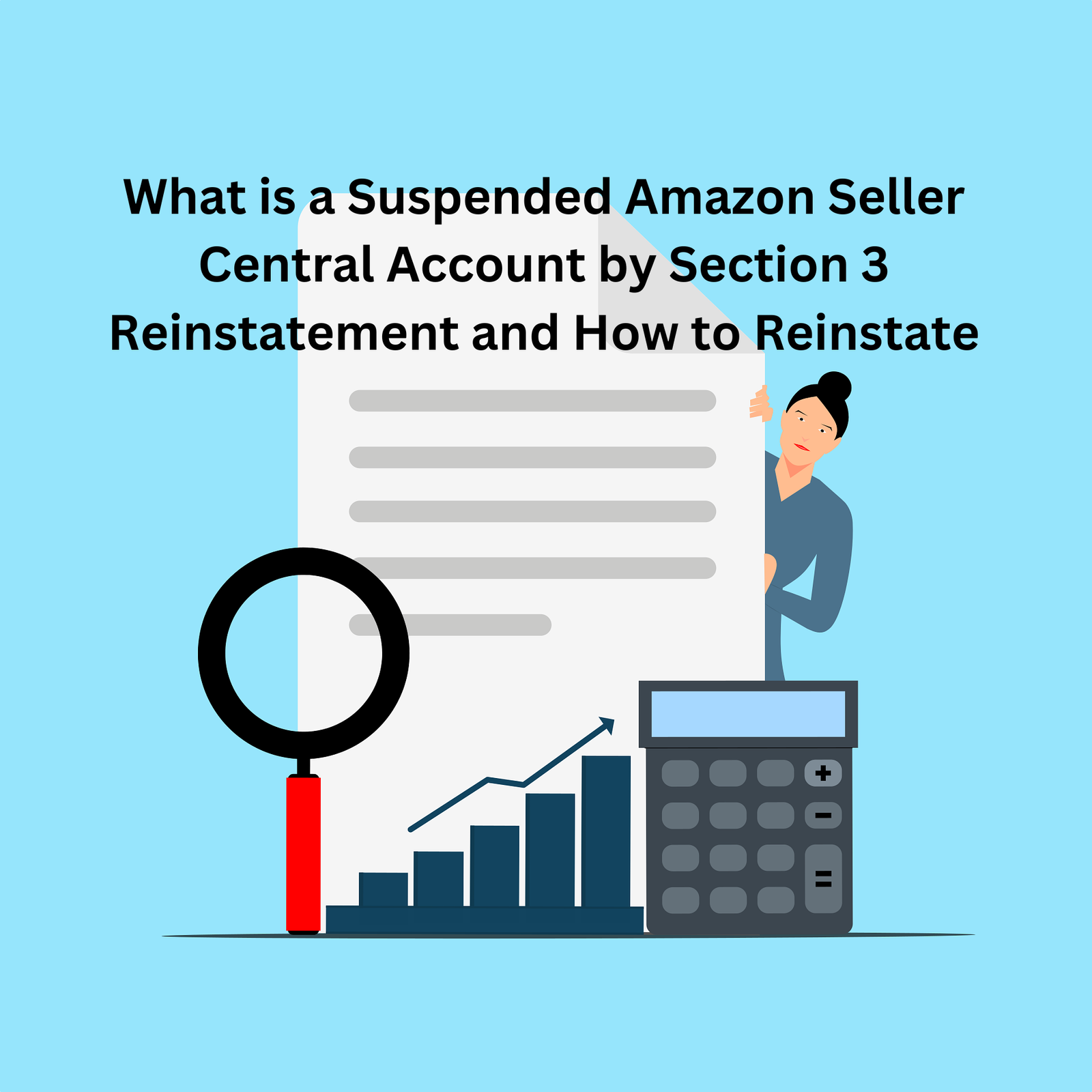 Amazon Seller Central Section 3 Suspension: How to Reinstate