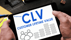AI Optimized Customer Lifetime Value (CLV) Maximization