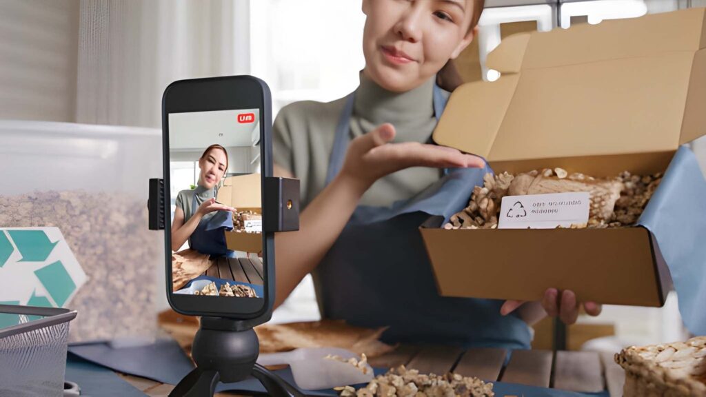 Social Commerce and Influencer Integration Using Amazon Live