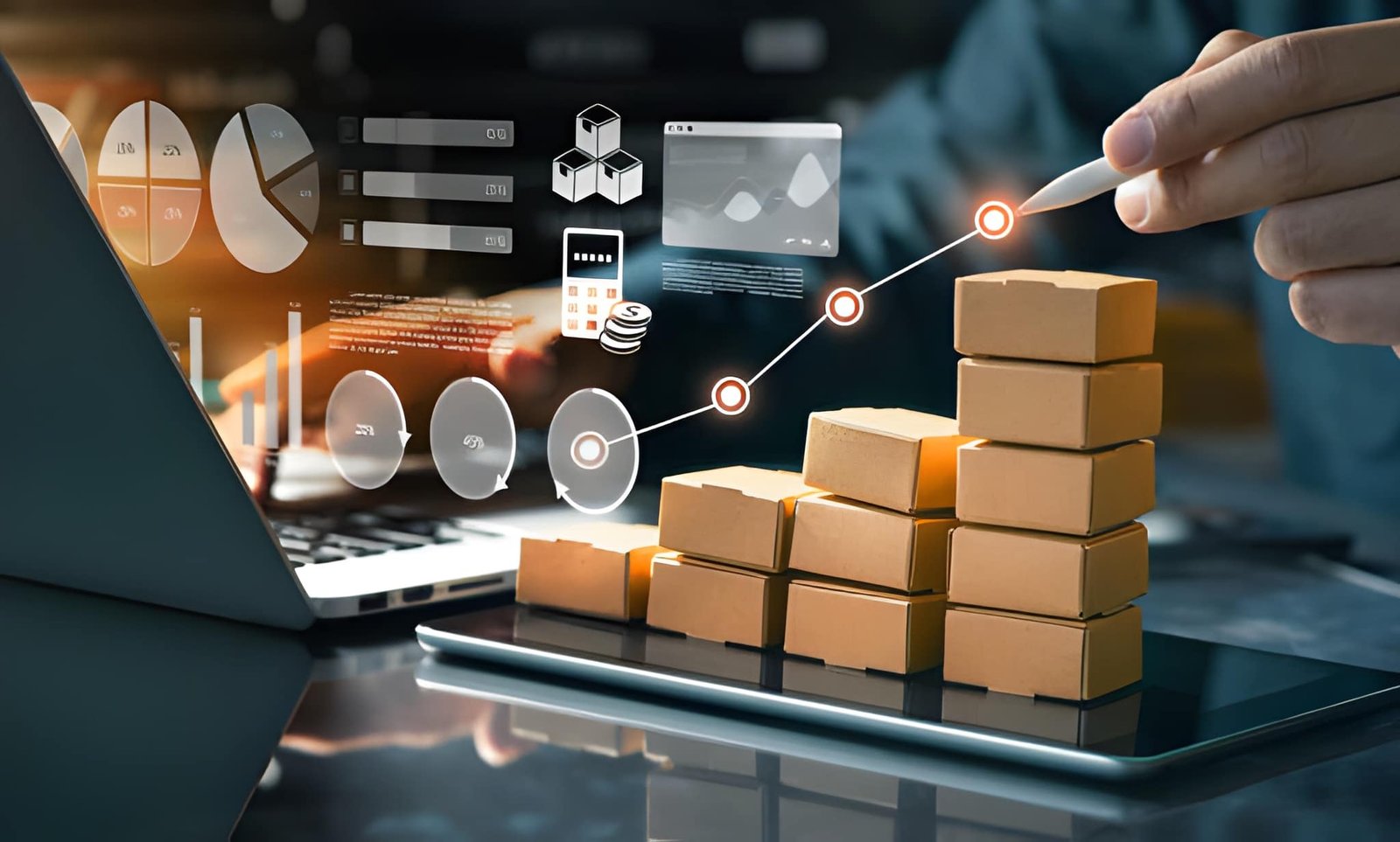 Sustainable E-Commerce & Green Logistics Solutions