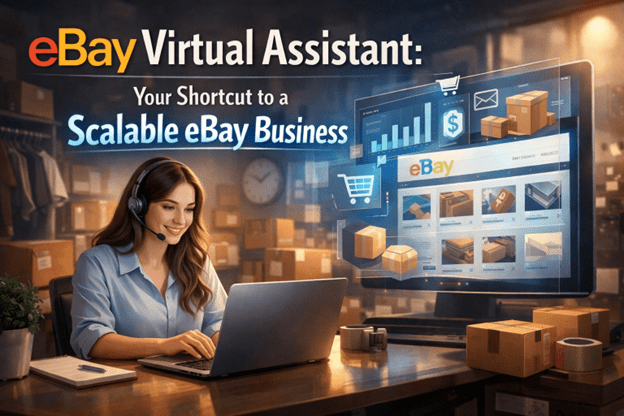 eBay Virtual Assistant: Your Shortcut to a Scalable eBay Business