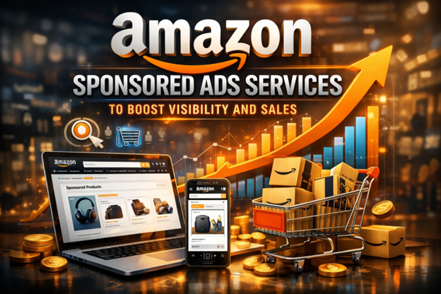 AMAZON SPONSORED ADS SERVICES TO BOOST VISIBILITY AND SALES