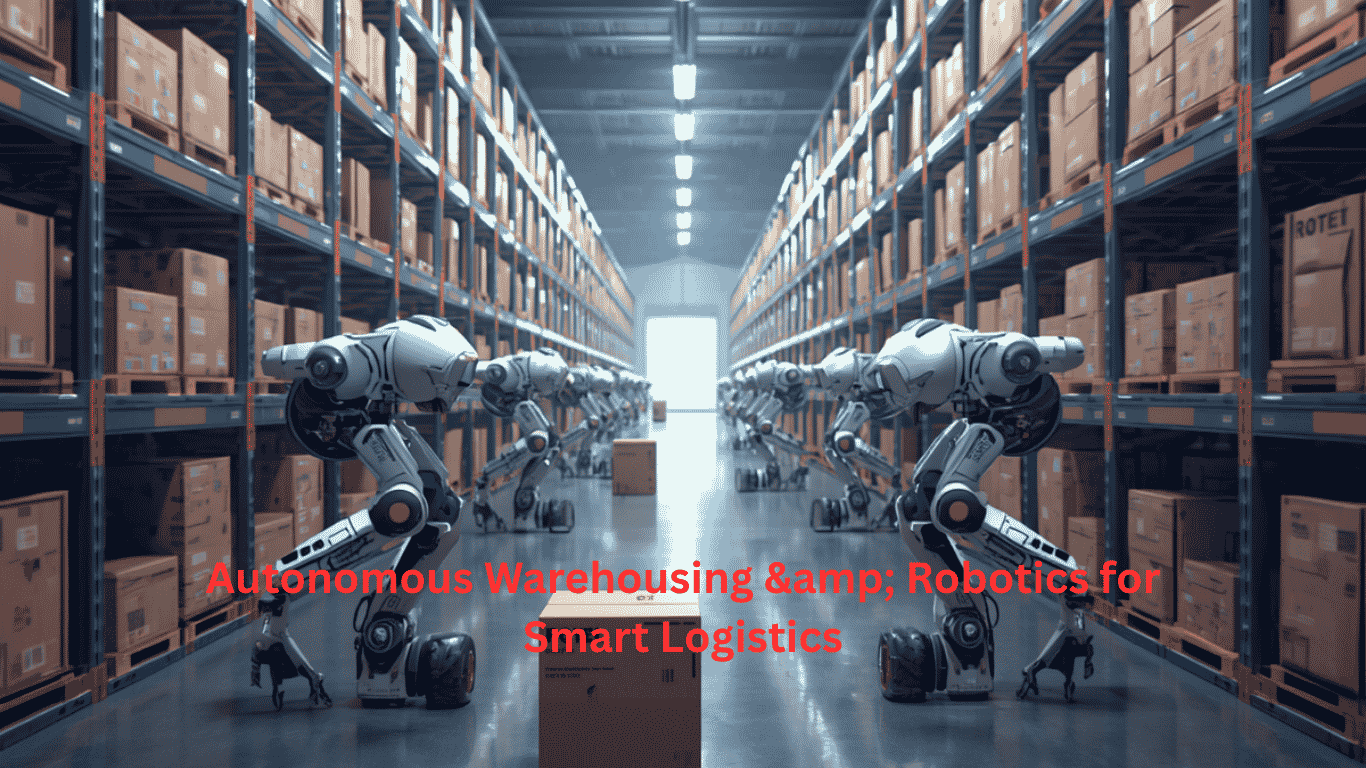 Autonomous Warehousing & Robotics for Smart Logistics