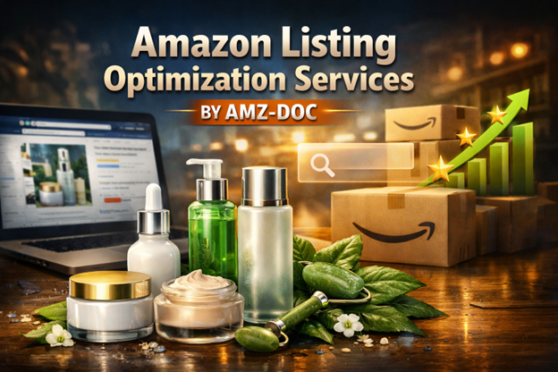 Amazon Listing Optimization Services by AMZ-DOC