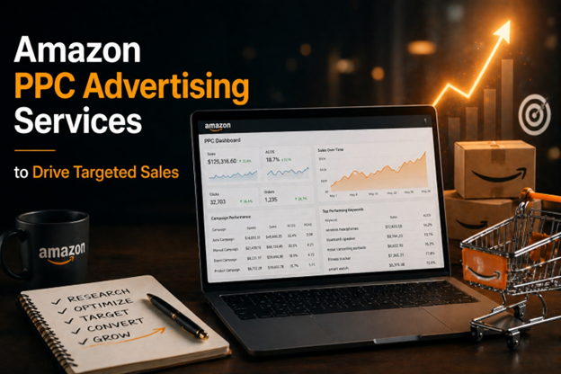 AMAZON PPC ADVERTISING SERVICES TO DRIVE TARGETED SALES