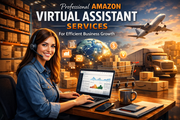 PROFESSIONAL AMAZON VIRTUAL ASSISTANT SERVICES FOR EFFICIENT BUSINESS GROWTH