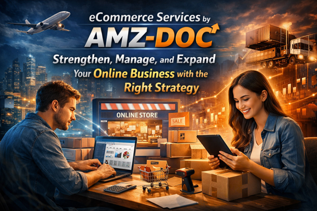 eCommerce Services by AMZ-DOC
