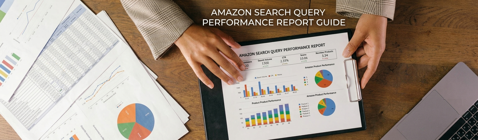 AMAZON SEARCH QUERY PERFORMANCE REPORT GUIDE