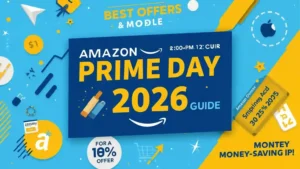 Amazon Prime Day 2026 Guide: Dates, Best Deals & Smart Shopping Tips