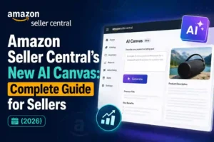 Amazon Seller Central’s New AI Canvas: Complete Guide for Sellers (2026)