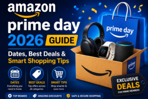 Amazon Prime Day 2026 Guide: Dates, Best Deals & Smart Shopping Tips