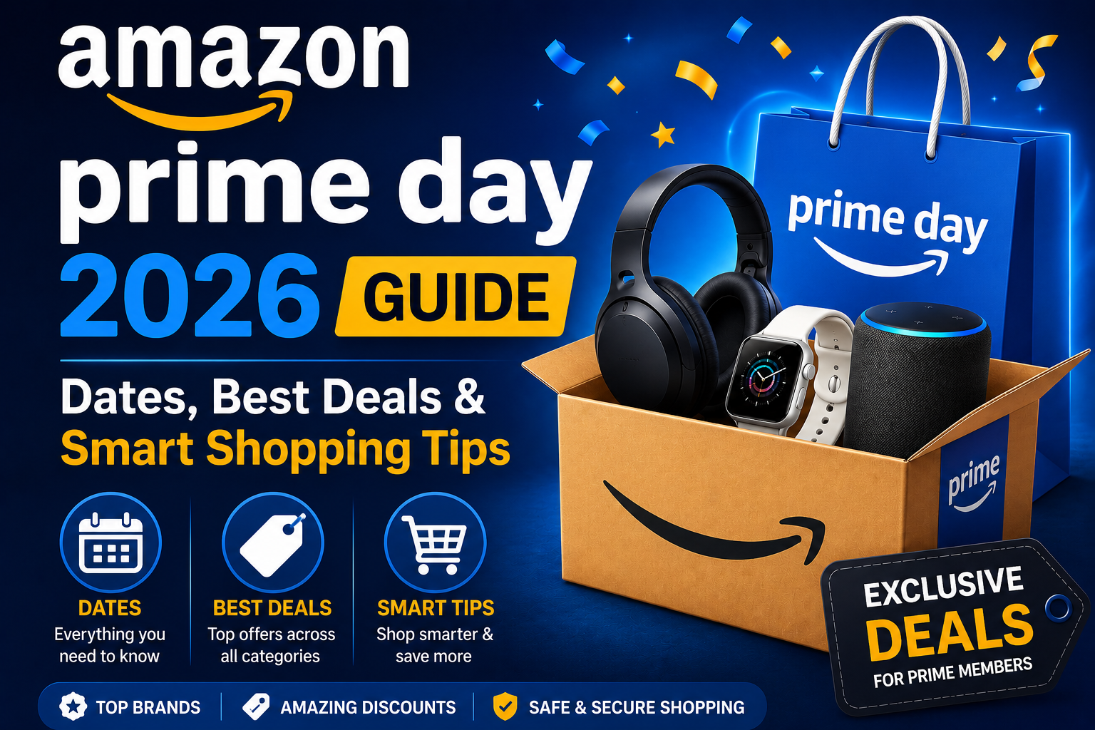 Amazon Prime Day 2026 Guide: Dates, Best Deals & Smart Shopping Tips