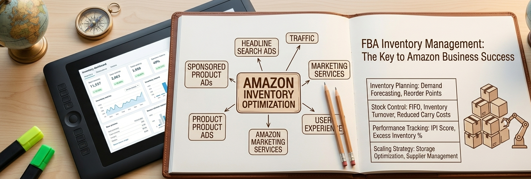 FBA Inventory Management: The Key to Amazon Business Success