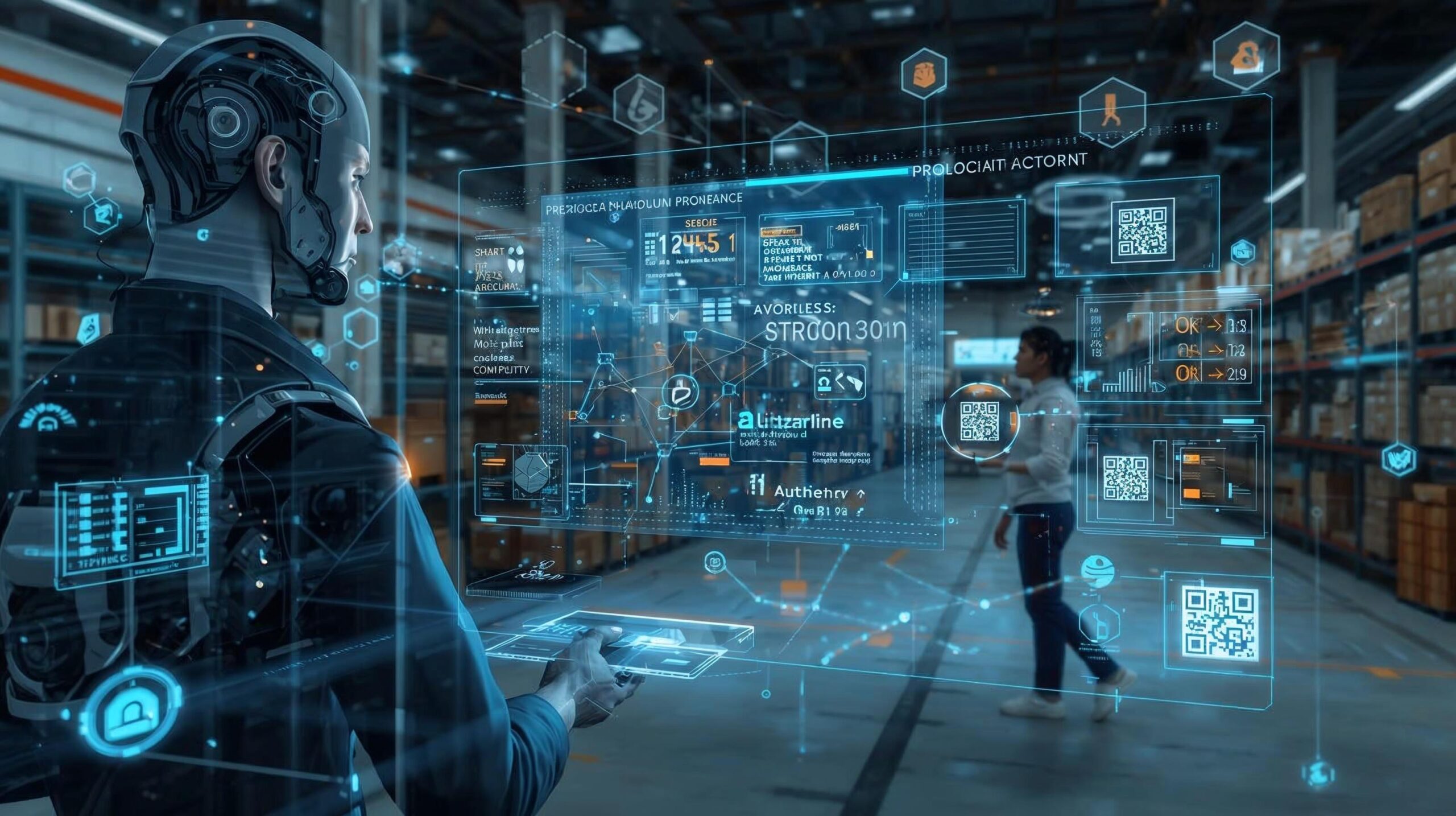 Make Use Of Blockchain & AI for Product Provenance Transparency