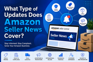 What Type of Updates Does Amazon Seller News Cover