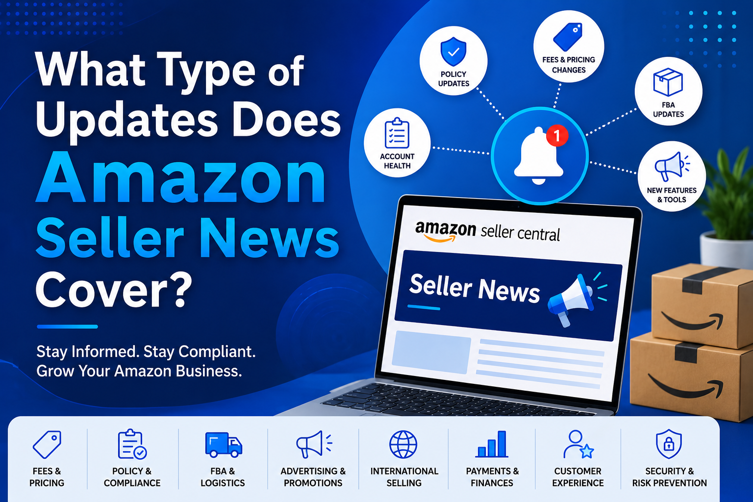 What Type of Updates Does Amazon Seller News Cover? A Complete Guide for Sellers