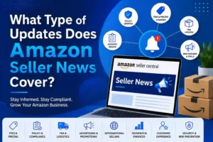 What Type of Updates Does Amazon Seller News Cover? A Complete Guide for Sellers