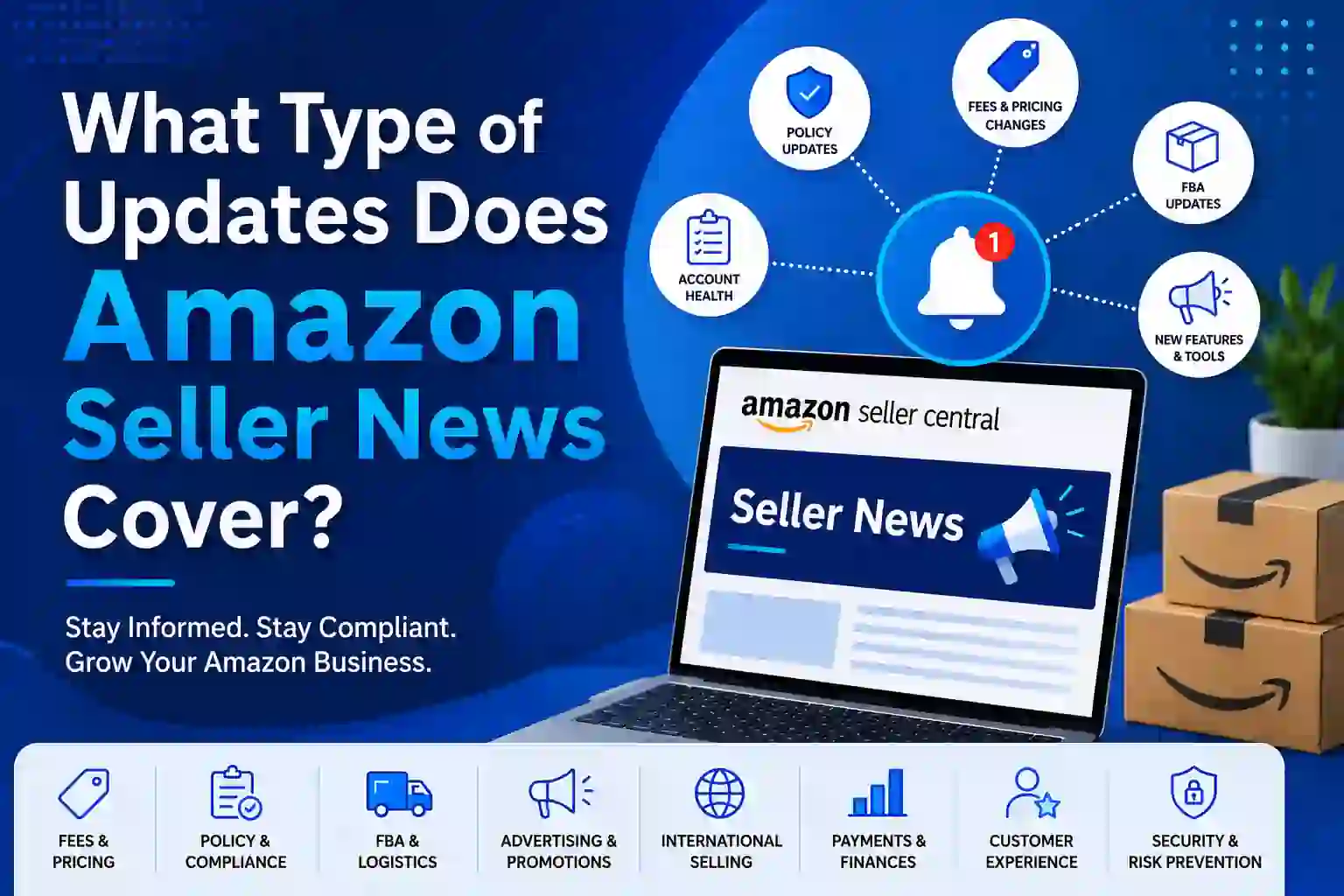 What Type of Updates Does Amazon Seller News Cover? A Complete Guide for Sellers