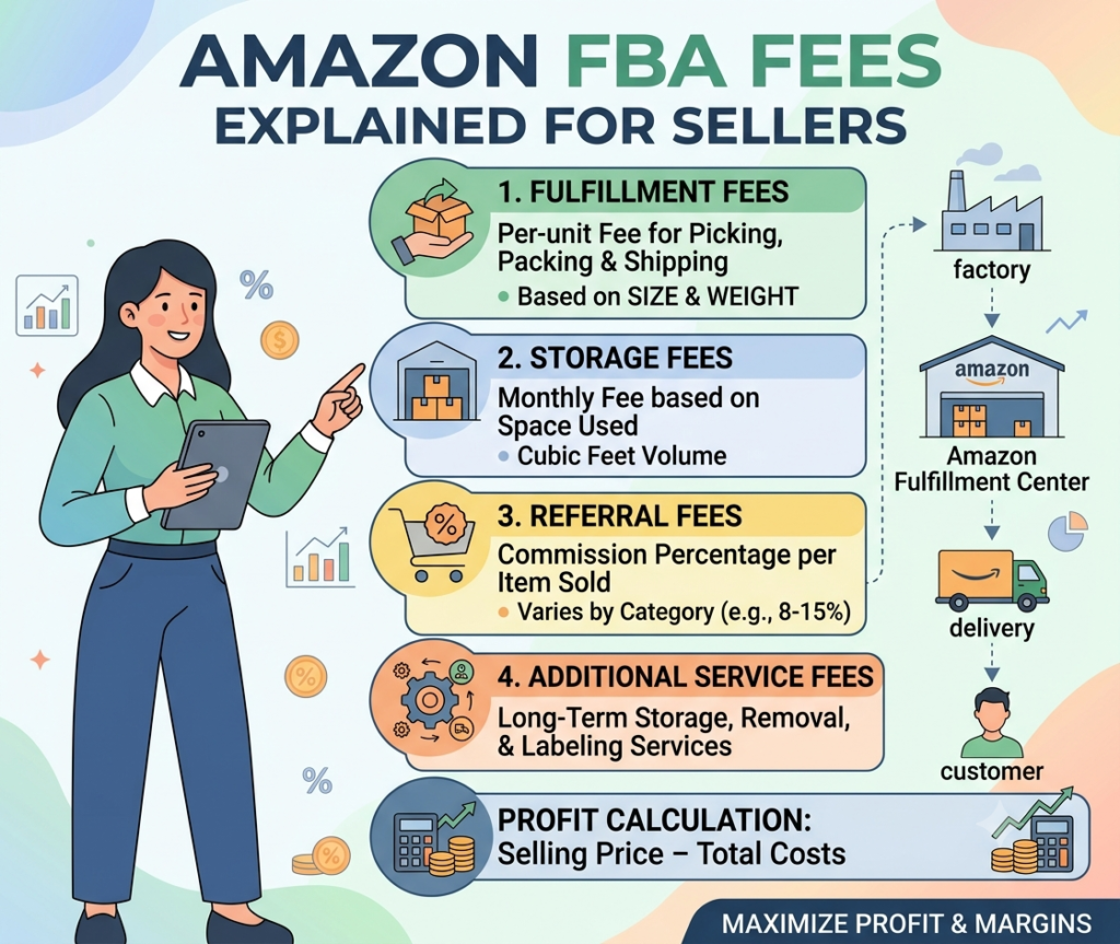 AMAZON FBA FEES 