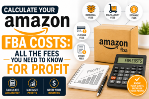 Calculate Your Amazon FBA Costs All the Fees You Need to Know for Profit