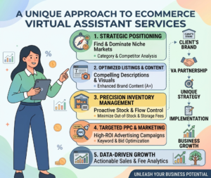ECOMMERCE VIRTUAL ASSISTANT SERVICES
