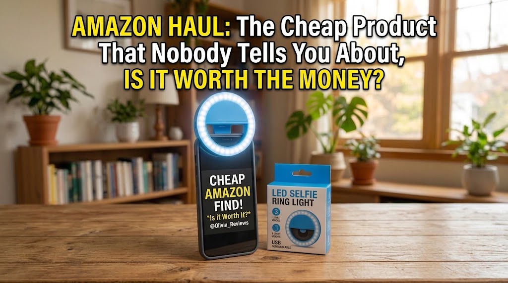 Amazon Haul: The Cheap Product That Nobody Tells You about, Is It Worth the Money?
