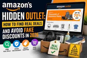 Amazon’s Hidden Outlet: How to Find Real Deals and Avoid Fake Discounts in 2026