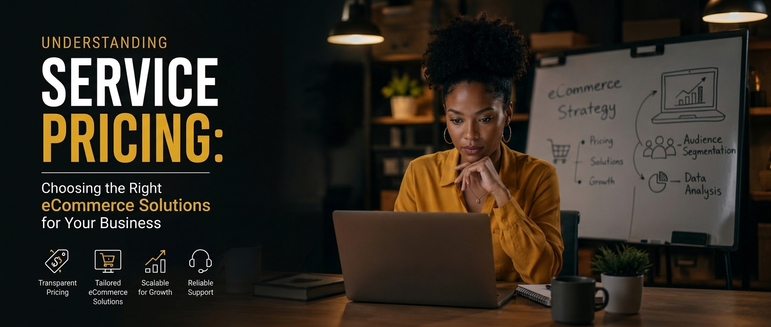 Understanding Service Pricing: Choosing the Right eCommerce Solutions for Your Business